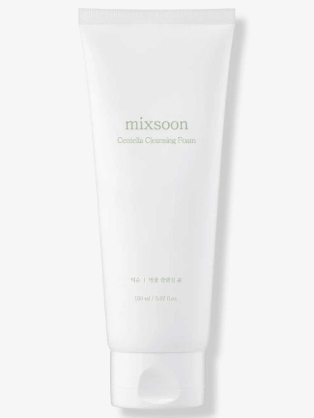 Mixsoon Centella Cleansing Foam 150ml K-Beauty Gentle Face Wash NIB
